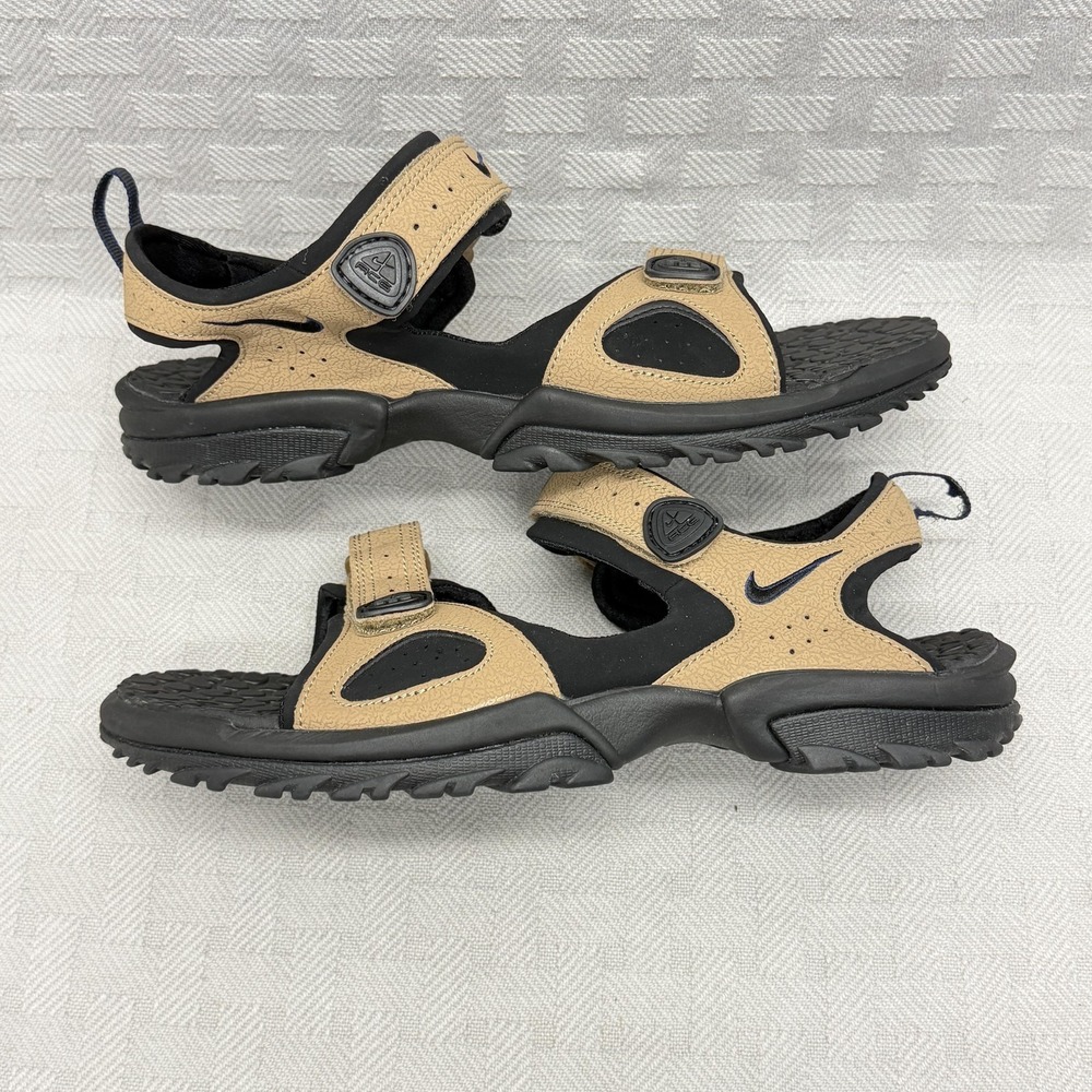 Nike Shoes Mens Size 11 Beige ACG Sandal Slip On Adjustable All-Trac 307668-203 - Picture 6 of 8